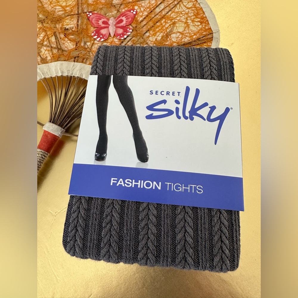 NEW Secret Silky Fashion Tights